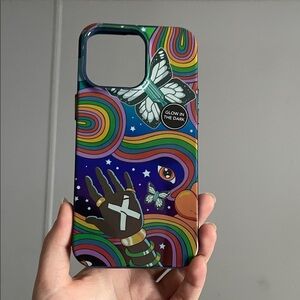 iphone 15 pro max Glow-in-the-Dark Case
